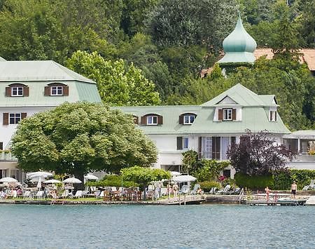 Strandhotel Kaerntnerhof Portschach am Woerthersee Exterior photo